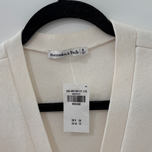 Abercrombie & Fitch Luxesoft Skimming Cardigan - Picture 7 of 10